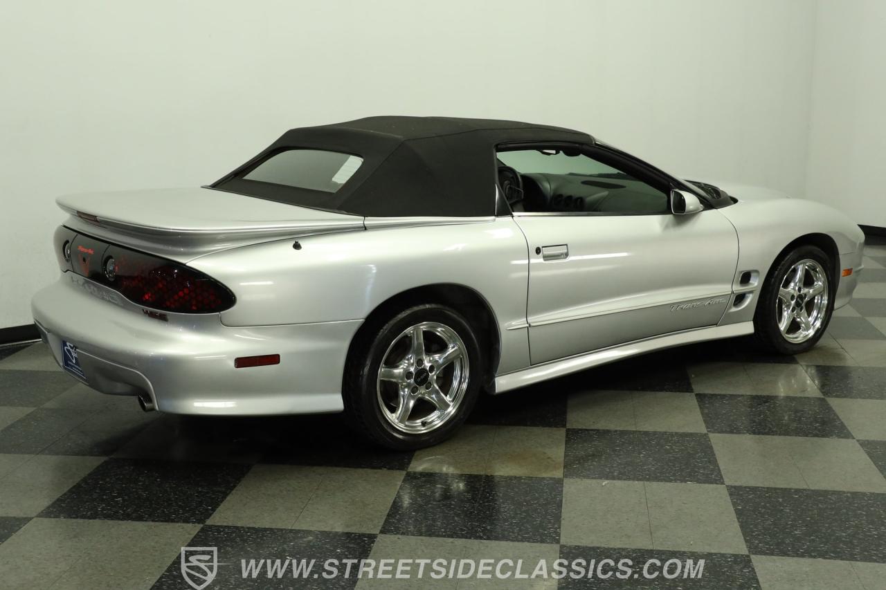 2000 Pontiac Firebird Trans AM WS6 Convertible