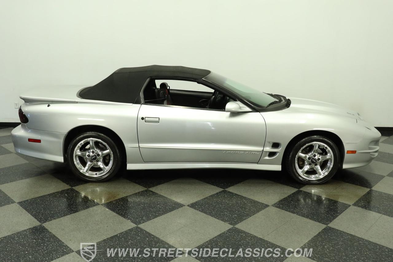 2000 Pontiac Firebird Trans AM WS6 Convertible