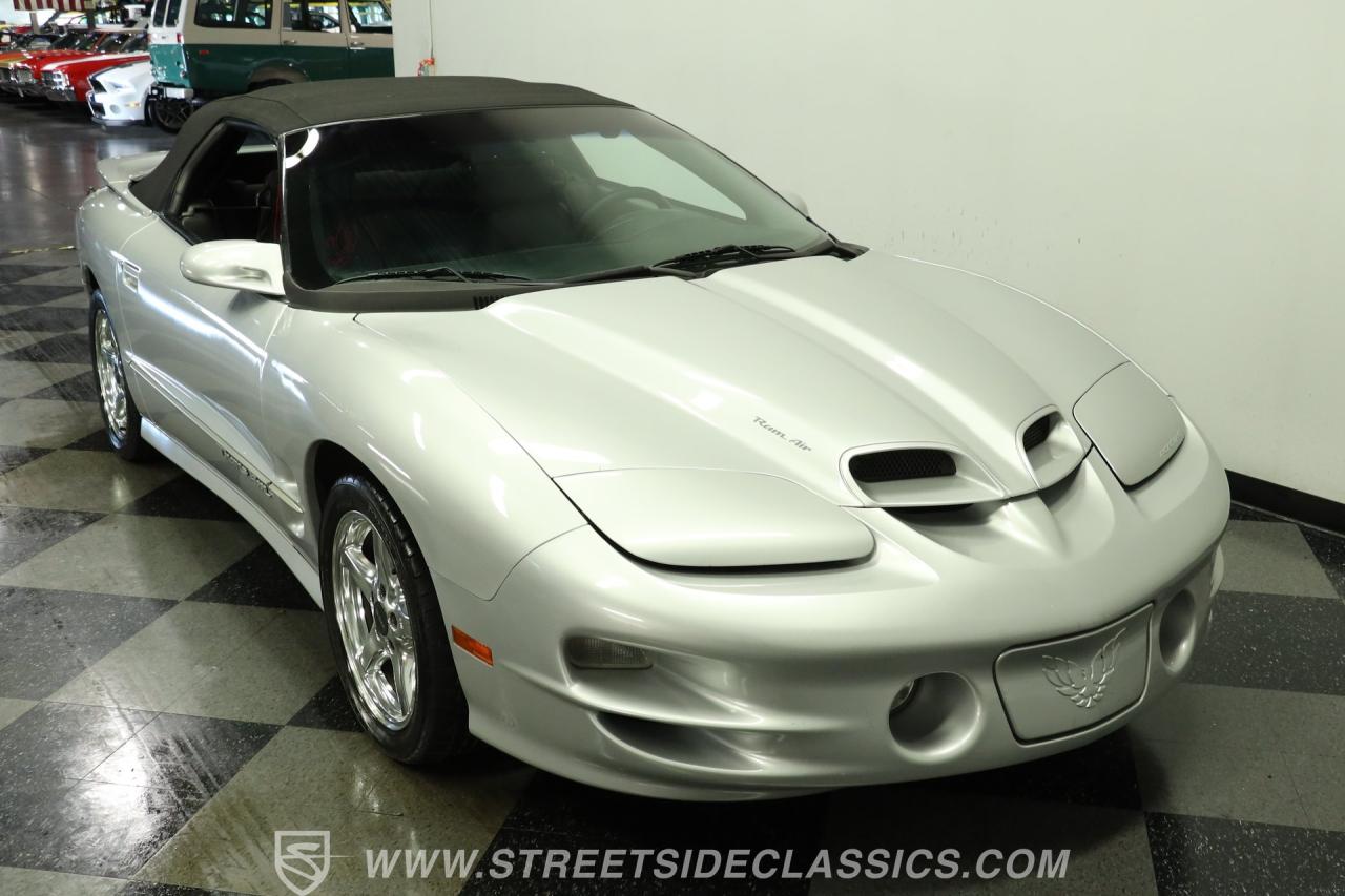 2000 Pontiac Firebird Trans AM WS6 Convertible