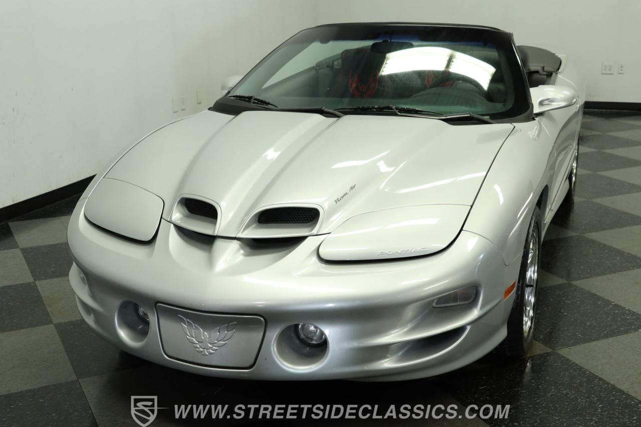 2000 Pontiac Firebird Trans AM WS6 Convertible