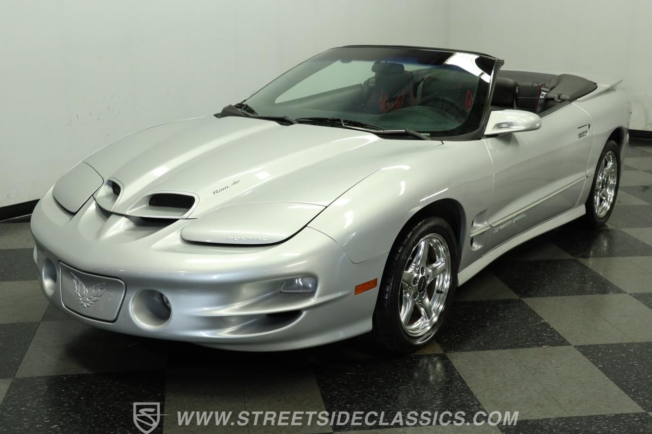 2000 Pontiac Firebird Trans AM WS6 Convertible