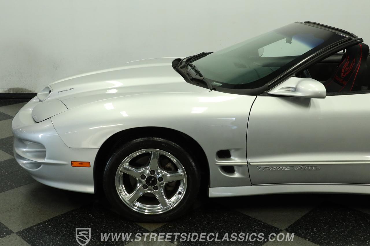 2000 Pontiac Firebird Trans AM WS6 Convertible