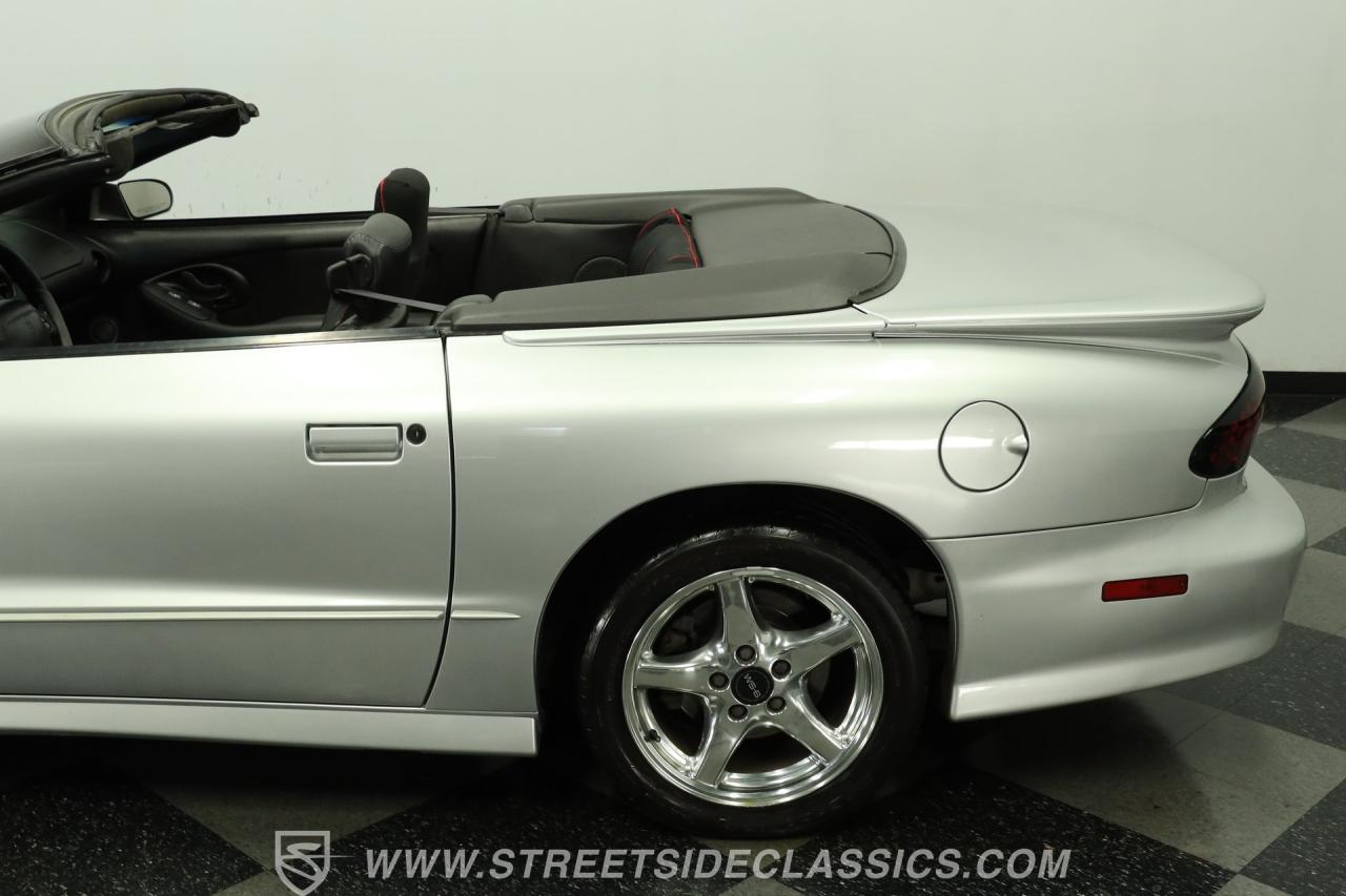 2000 Pontiac Firebird Trans AM WS6 Convertible