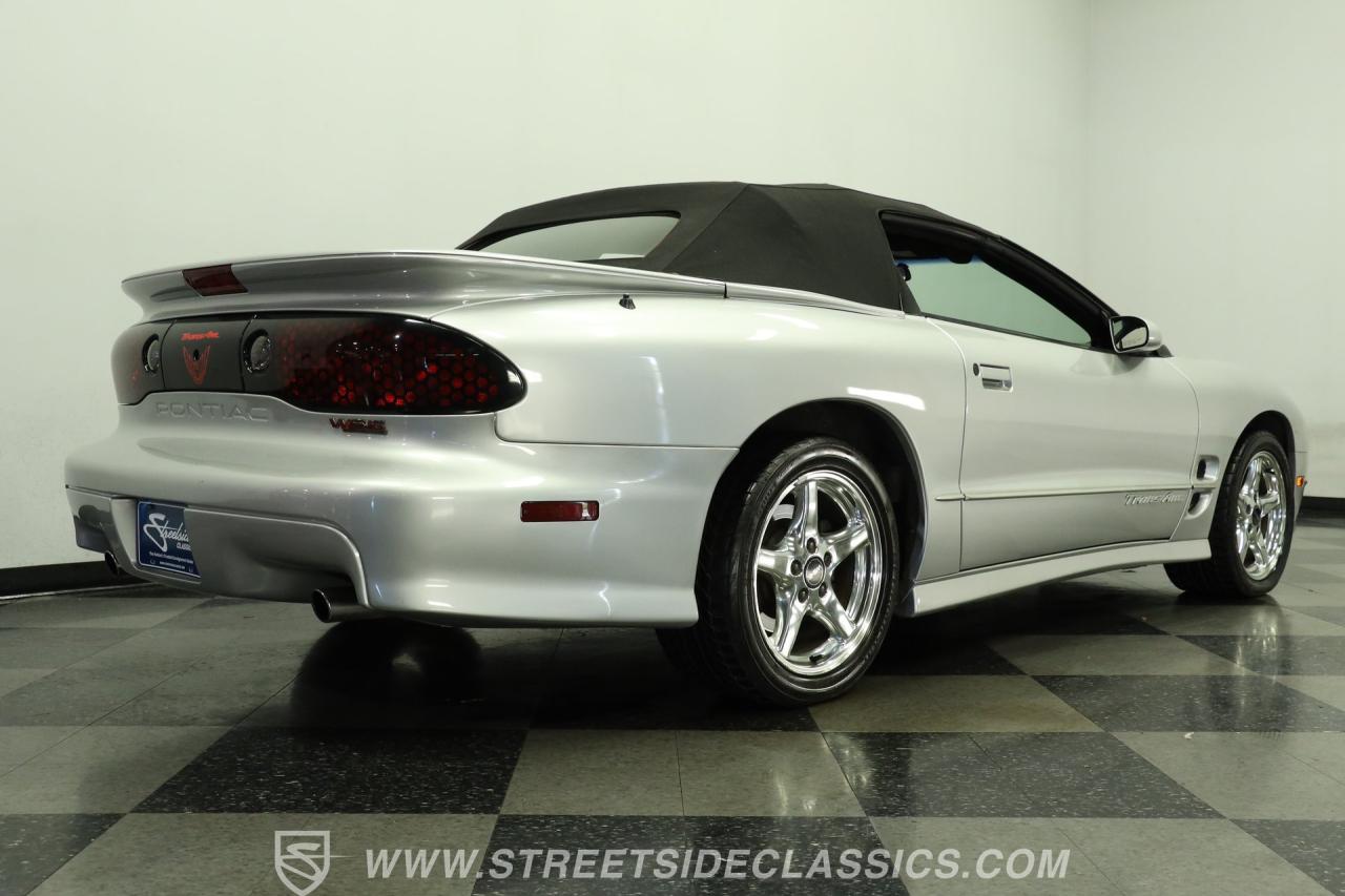 2000 Pontiac Firebird Trans AM WS6 Convertible