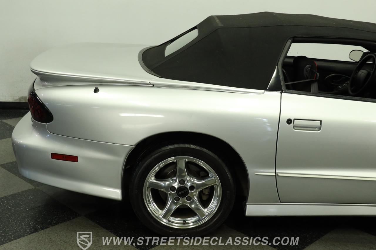 2000 Pontiac Firebird Trans AM WS6 Convertible