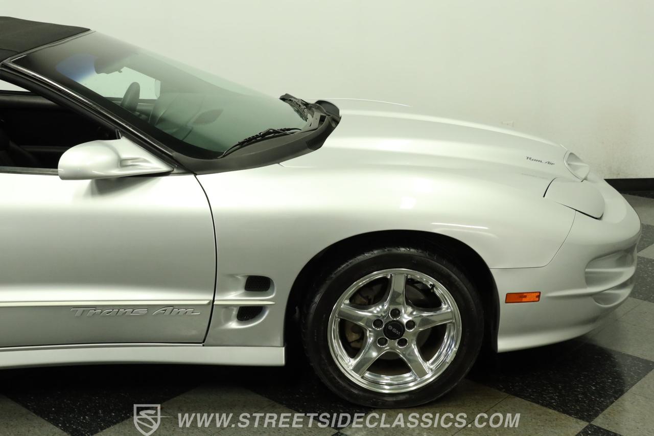 2000 Pontiac Firebird Trans AM WS6 Convertible
