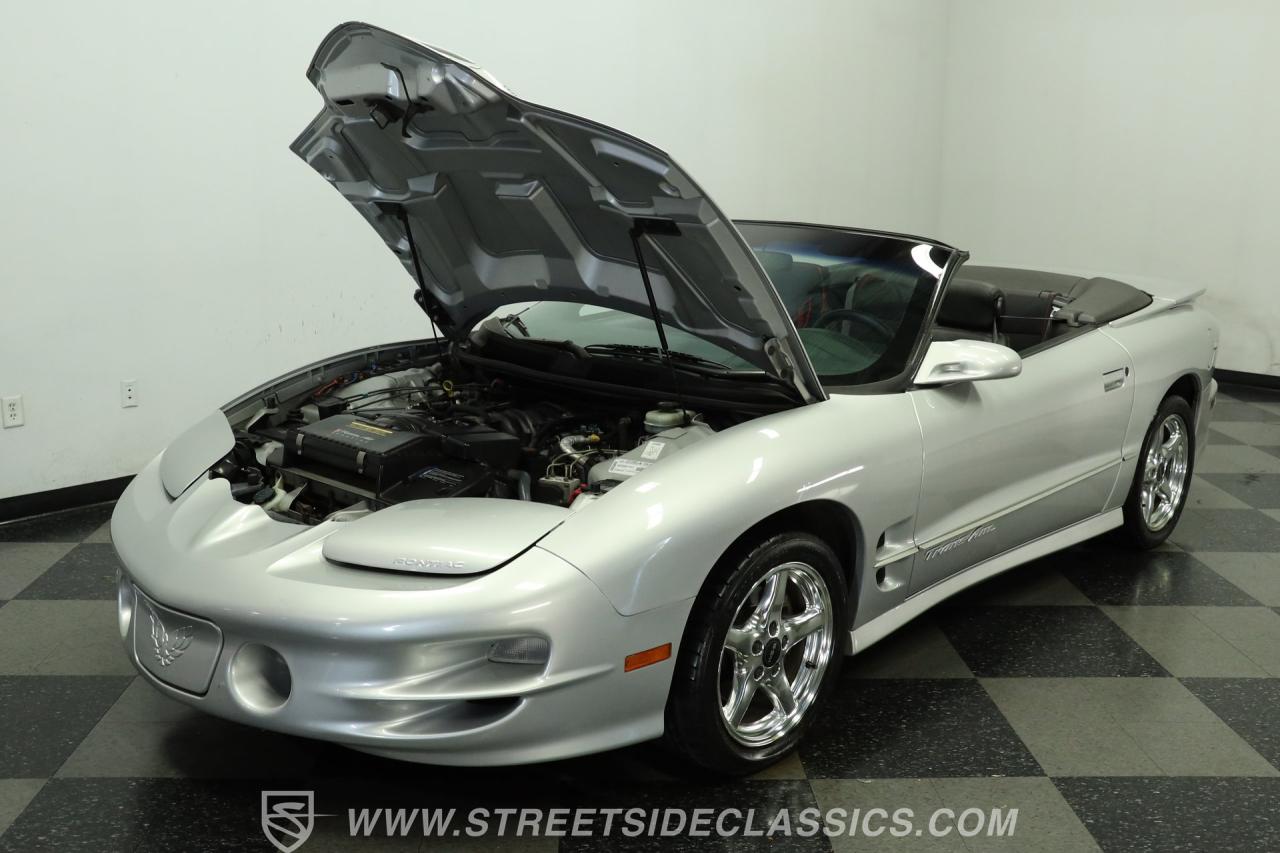 2000 Pontiac Firebird Trans AM WS6 Convertible