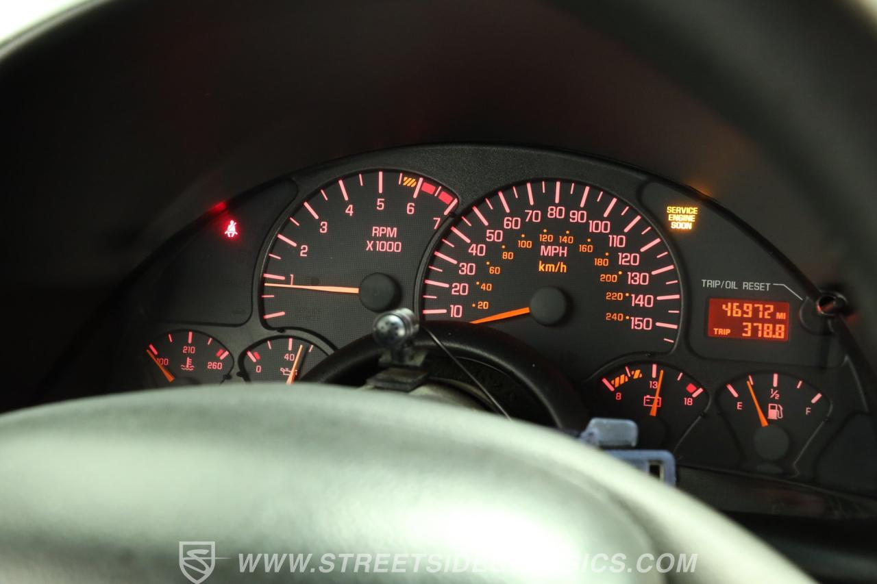 2000 Pontiac Firebird Trans AM WS6 Convertible