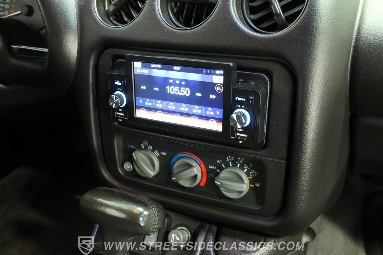 2000 Pontiac Firebird Trans AM WS6 Convertible