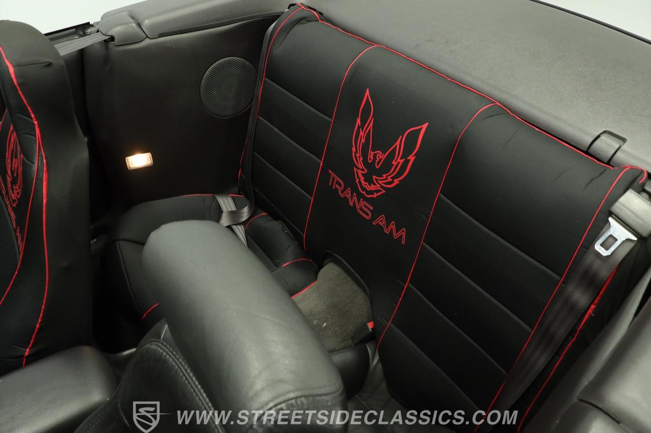 2000 Pontiac Firebird Trans AM WS6 Convertible
