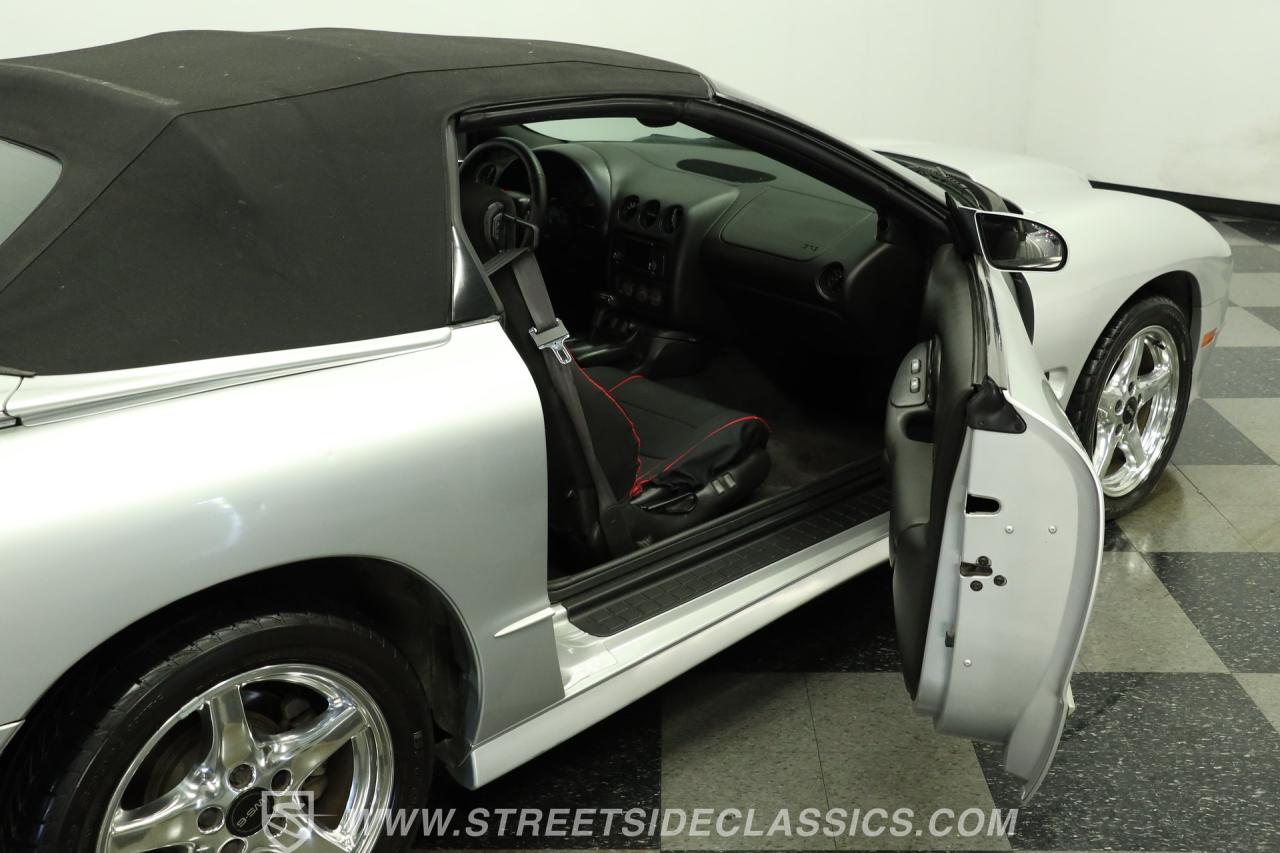2000 Pontiac Firebird Trans AM WS6 Convertible