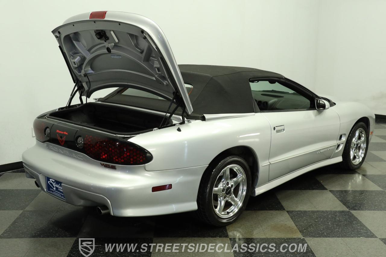 2000 Pontiac Firebird Trans AM WS6 Convertible