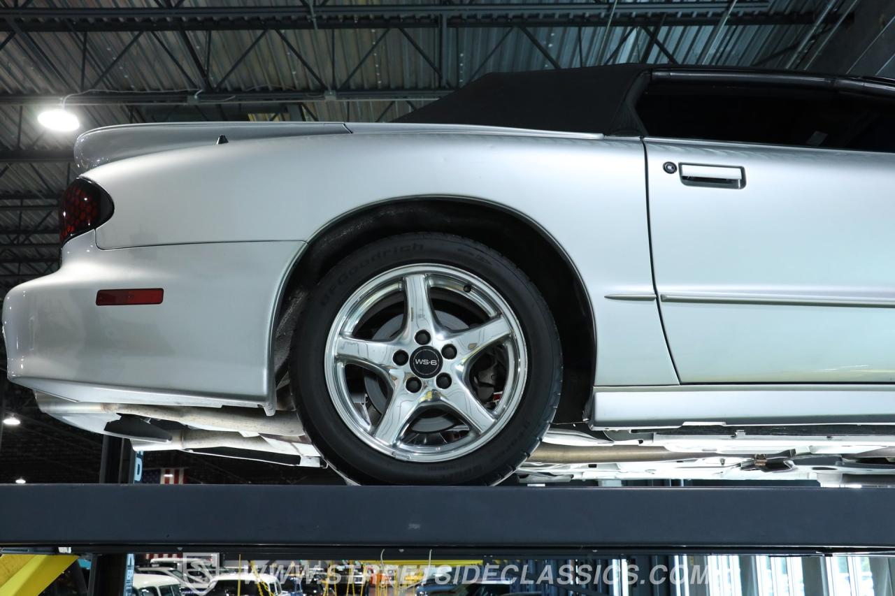 2000 Pontiac Firebird Trans AM WS6 Convertible