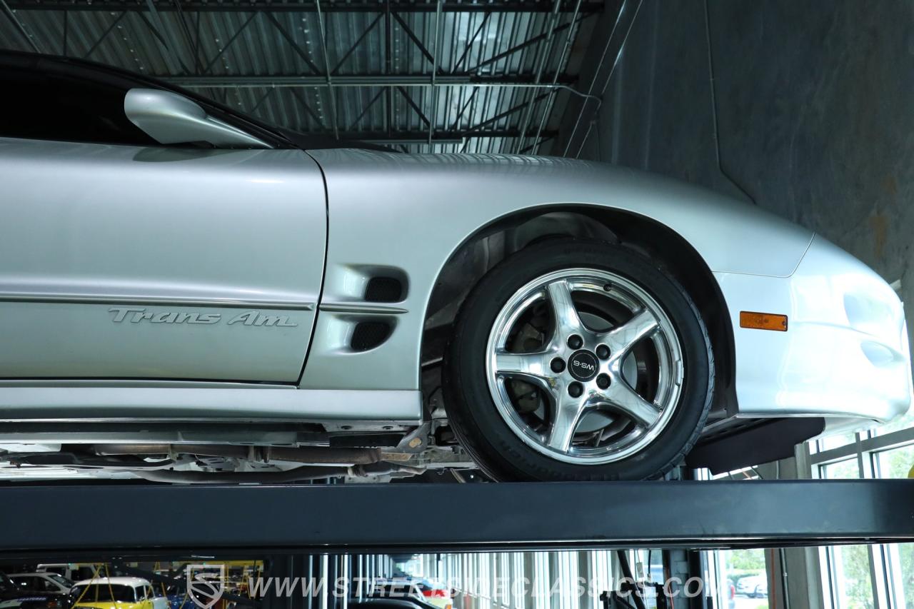 2000 Pontiac Firebird Trans AM WS6 Convertible