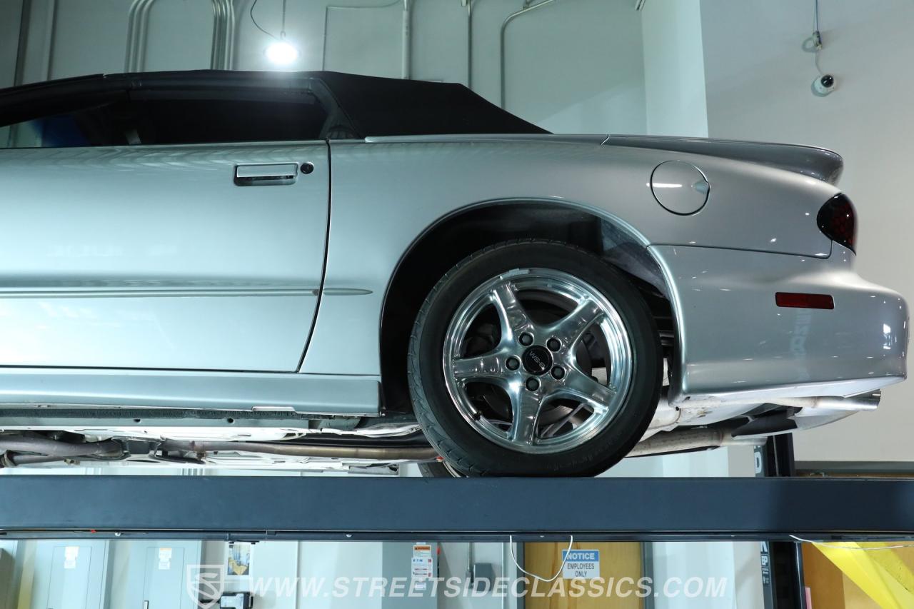 2000 Pontiac Firebird Trans AM WS6 Convertible