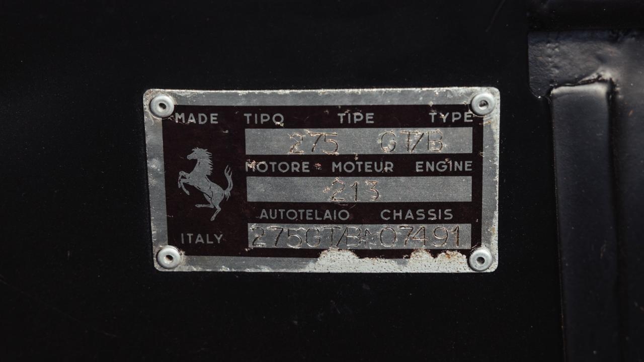 1965 Ferrari 275 GTB