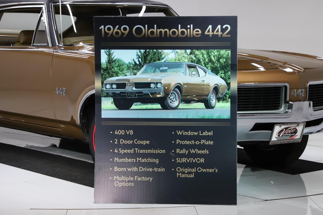 1969 Oldsmobile 442
