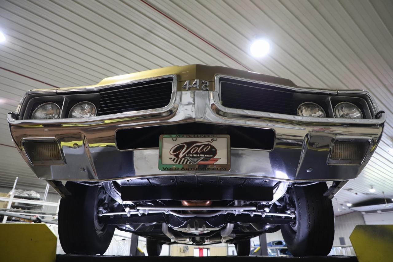 1969 Oldsmobile 442