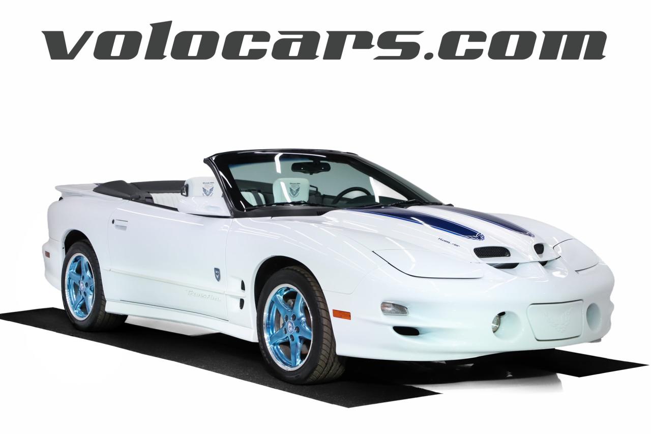 1999 Pontiac Trans Am 30th Anniversary