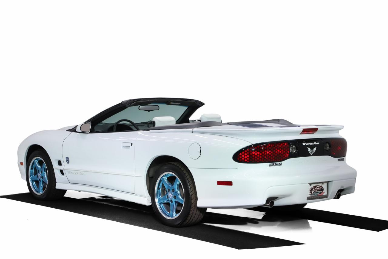 1999 Pontiac Trans Am 30th Anniversary