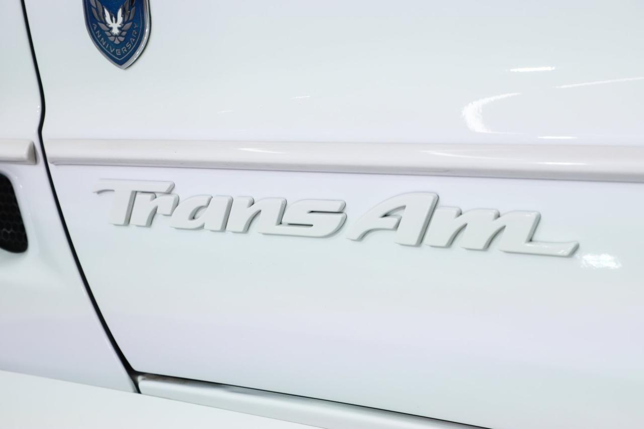 1999 Pontiac Trans Am 30th Anniversary