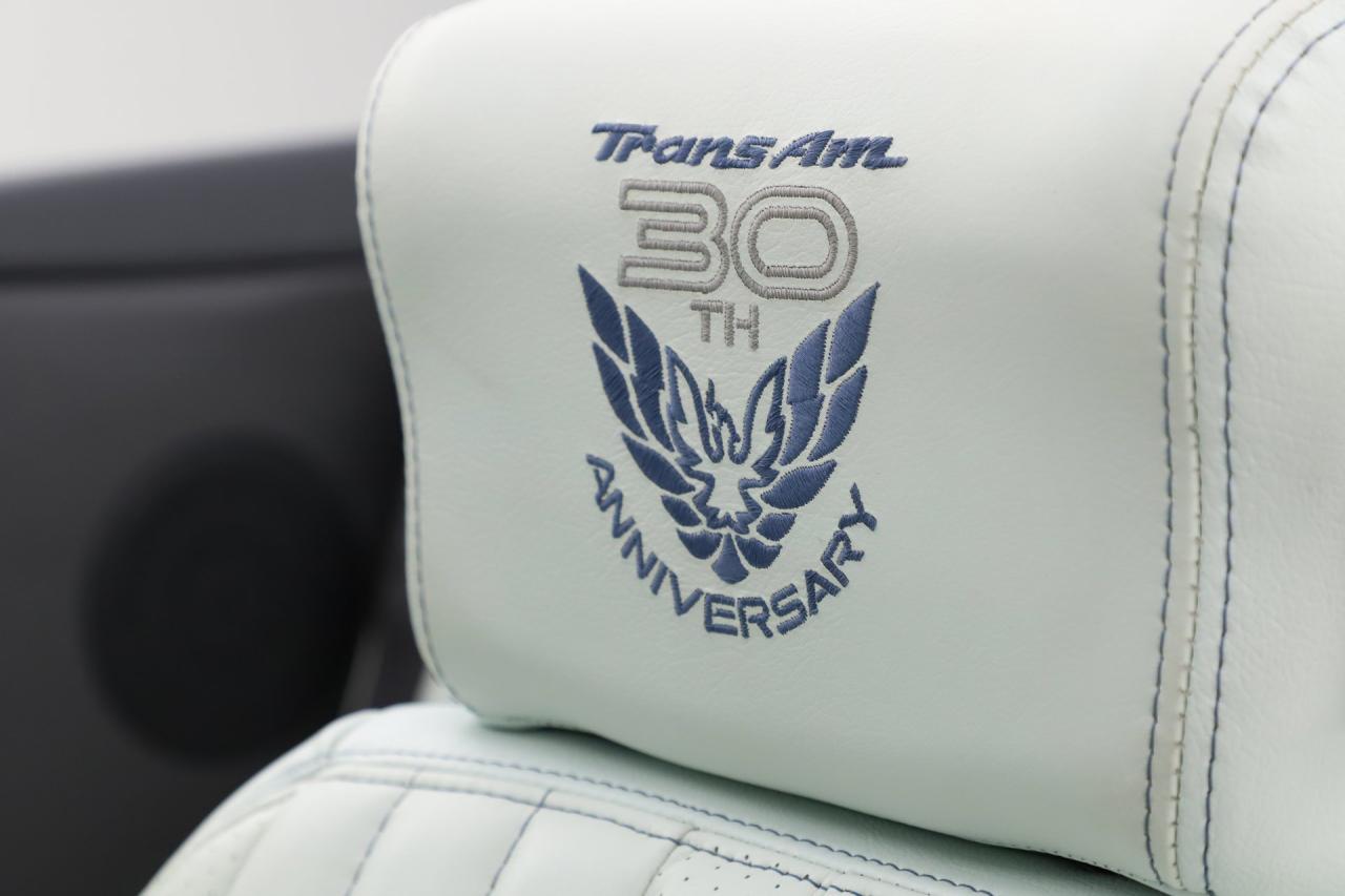 1999 Pontiac Trans Am 30th Anniversary