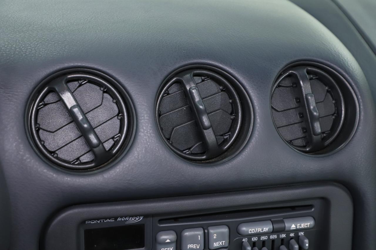 1999 Pontiac Trans Am 30th Anniversary