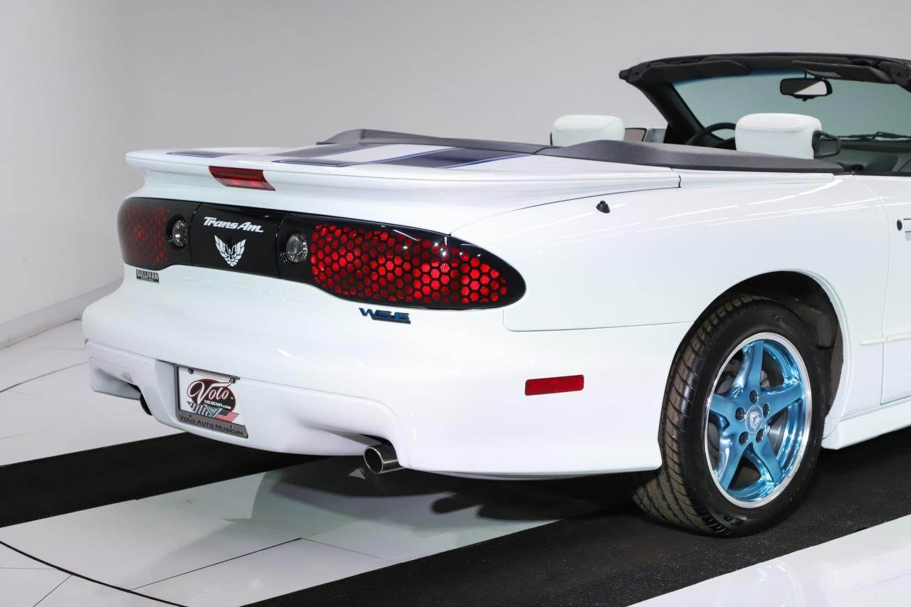1999 Pontiac Trans Am 30th Anniversary