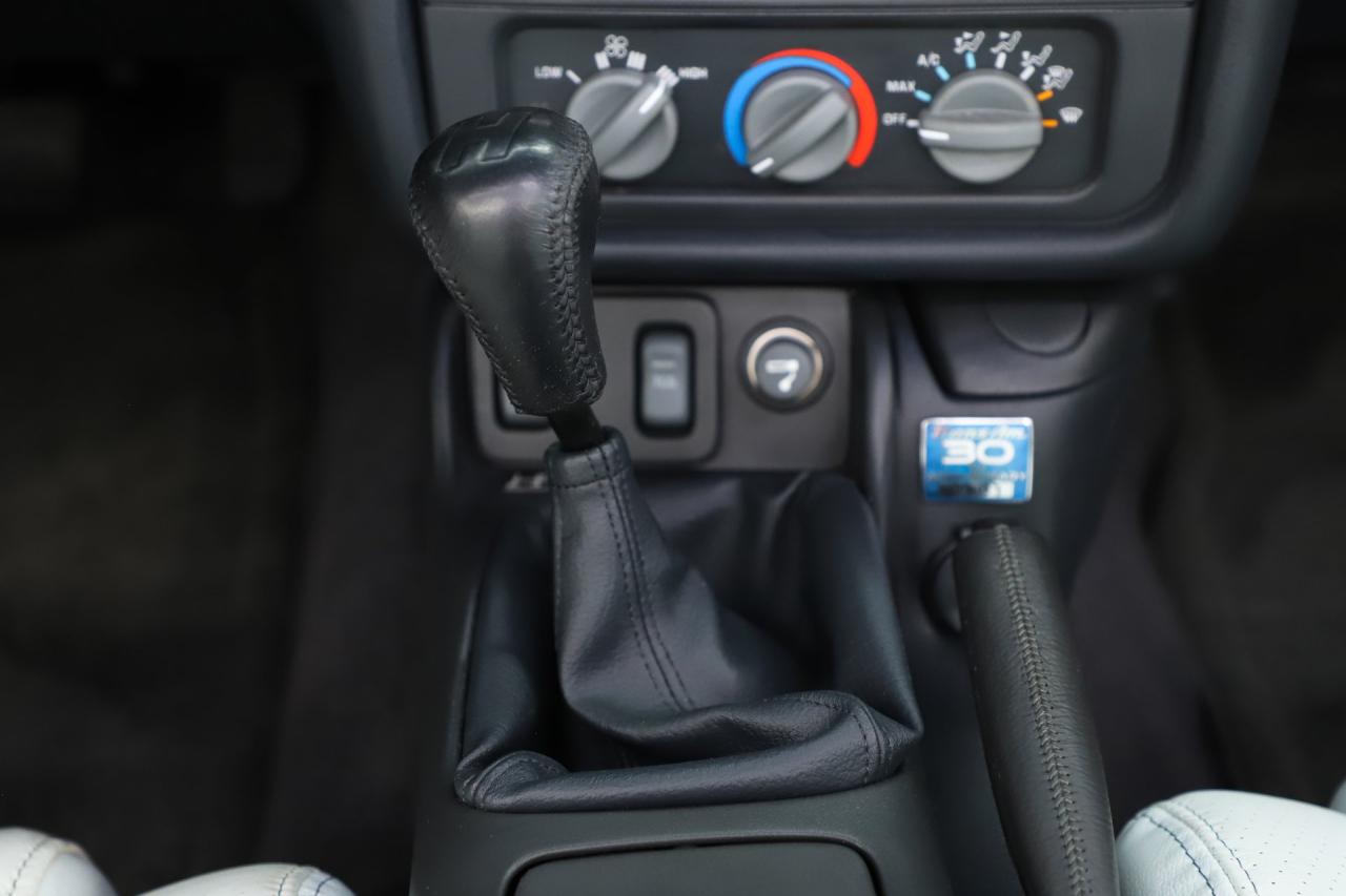 1999 Pontiac Trans Am 30th Anniversary