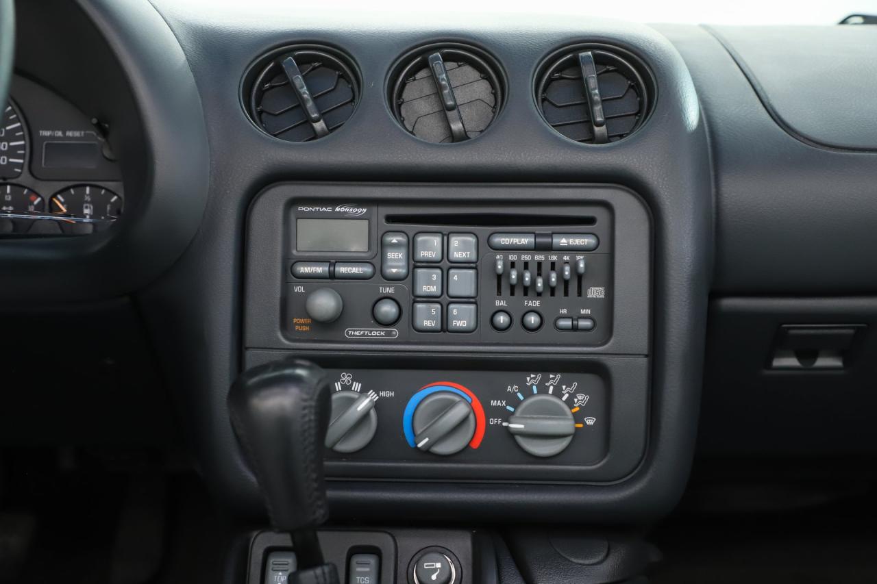 1999 Pontiac Trans Am 30th Anniversary