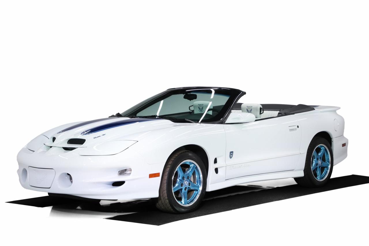 1999 Pontiac Trans Am 30th Anniversary