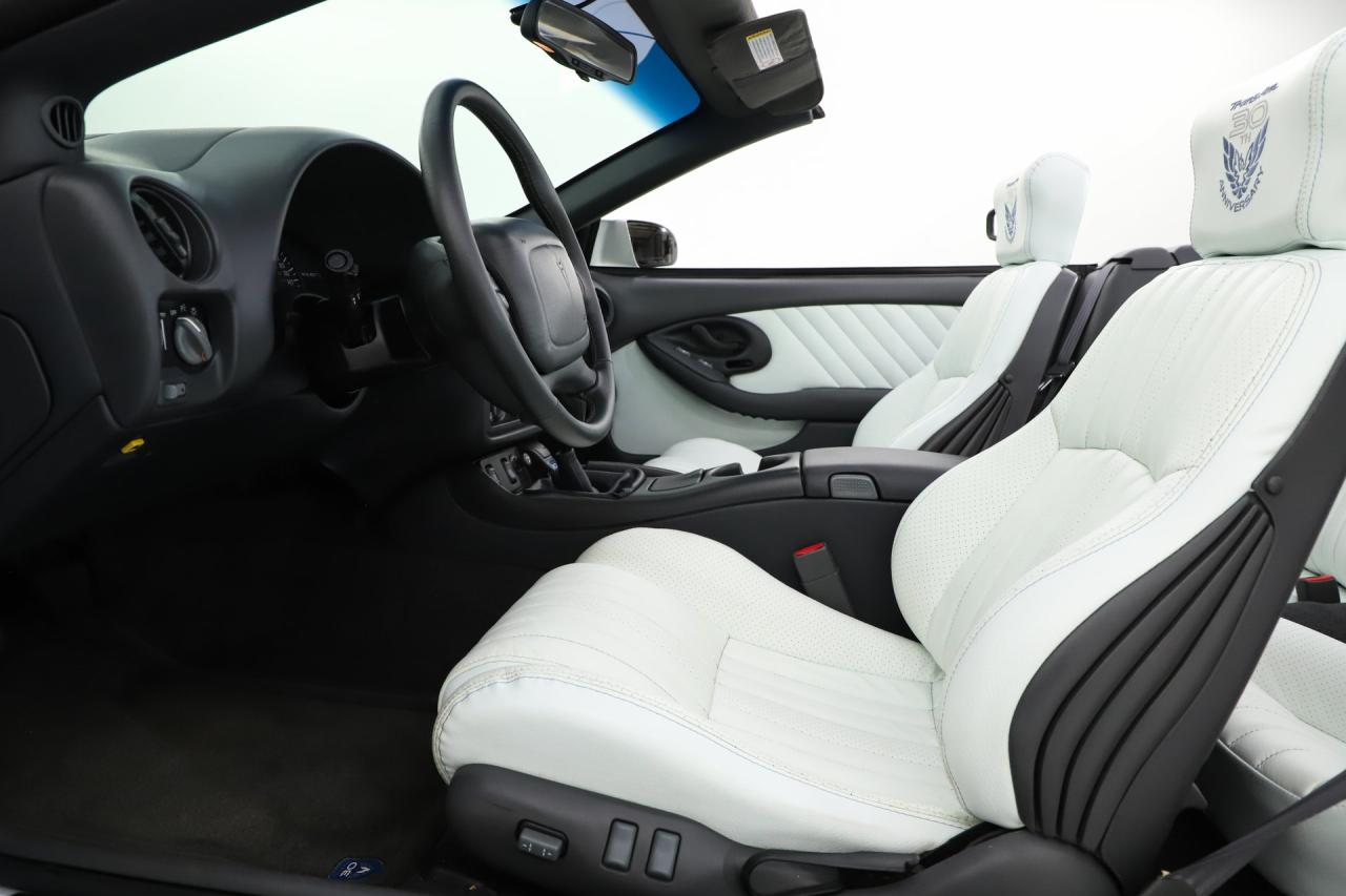 1999 Pontiac Trans Am 30th Anniversary