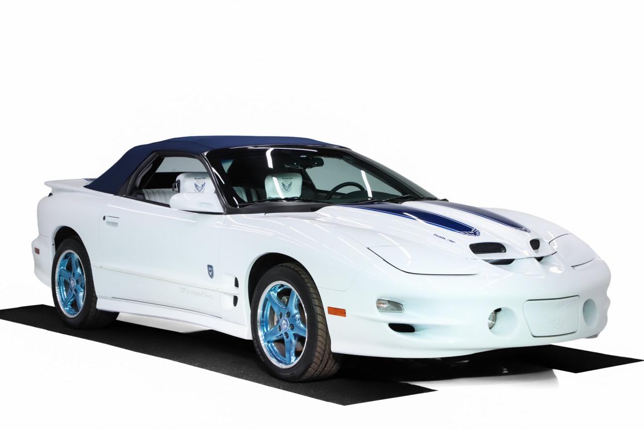 1999 Pontiac Trans Am 30th Anniversary