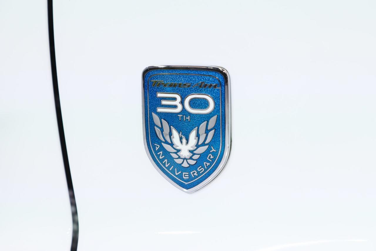 1999 Pontiac Trans Am 30th Anniversary