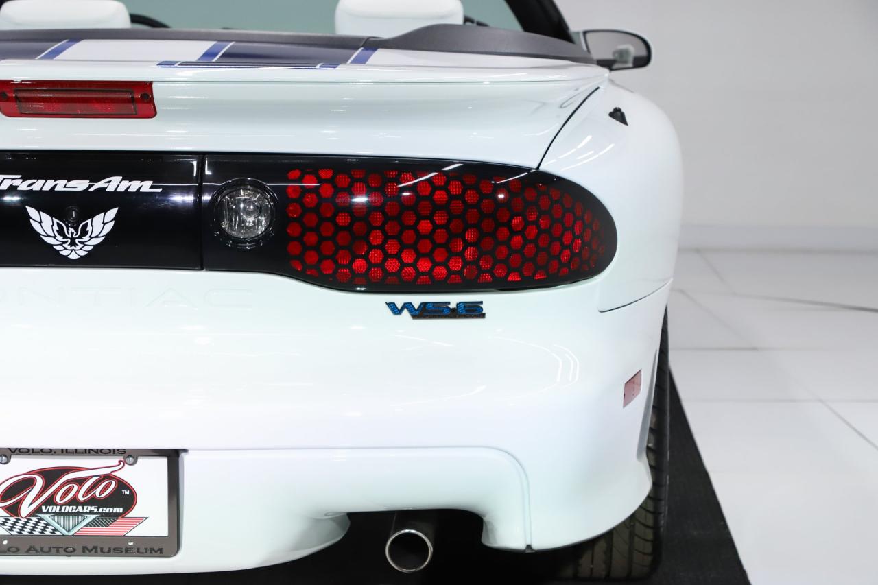 1999 Pontiac Trans Am 30th Anniversary