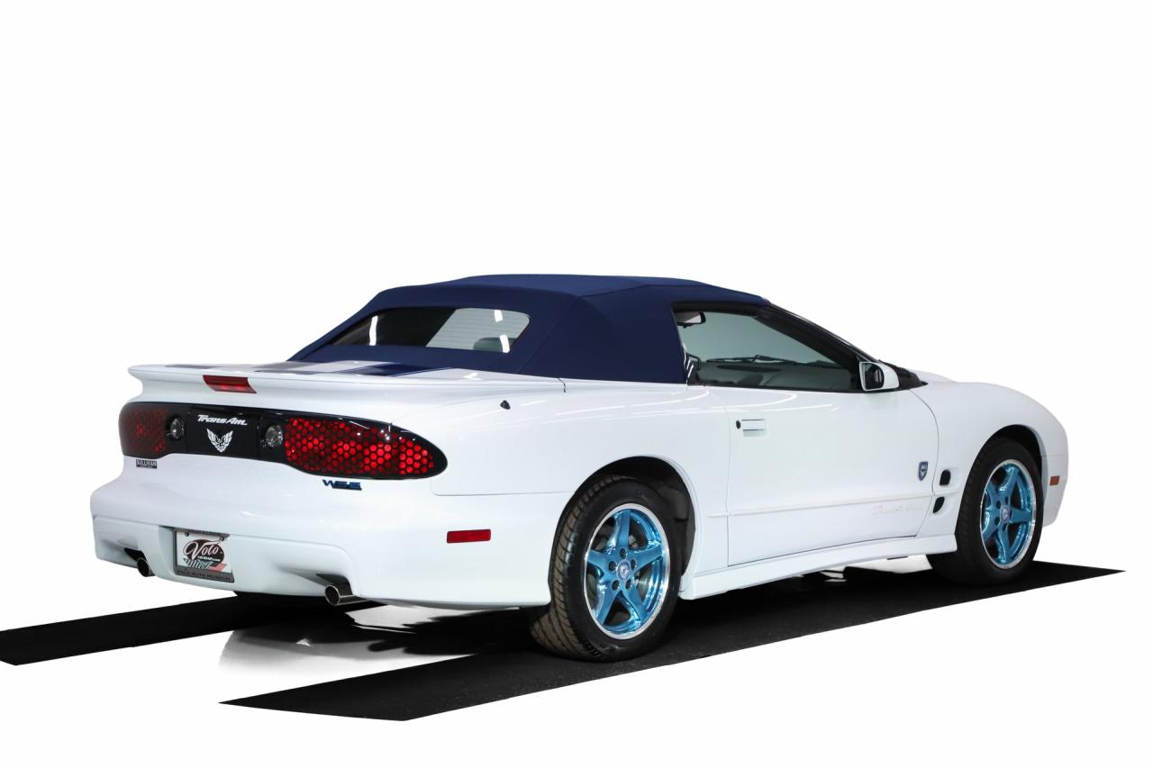 1999 Pontiac Trans Am 30th Anniversary