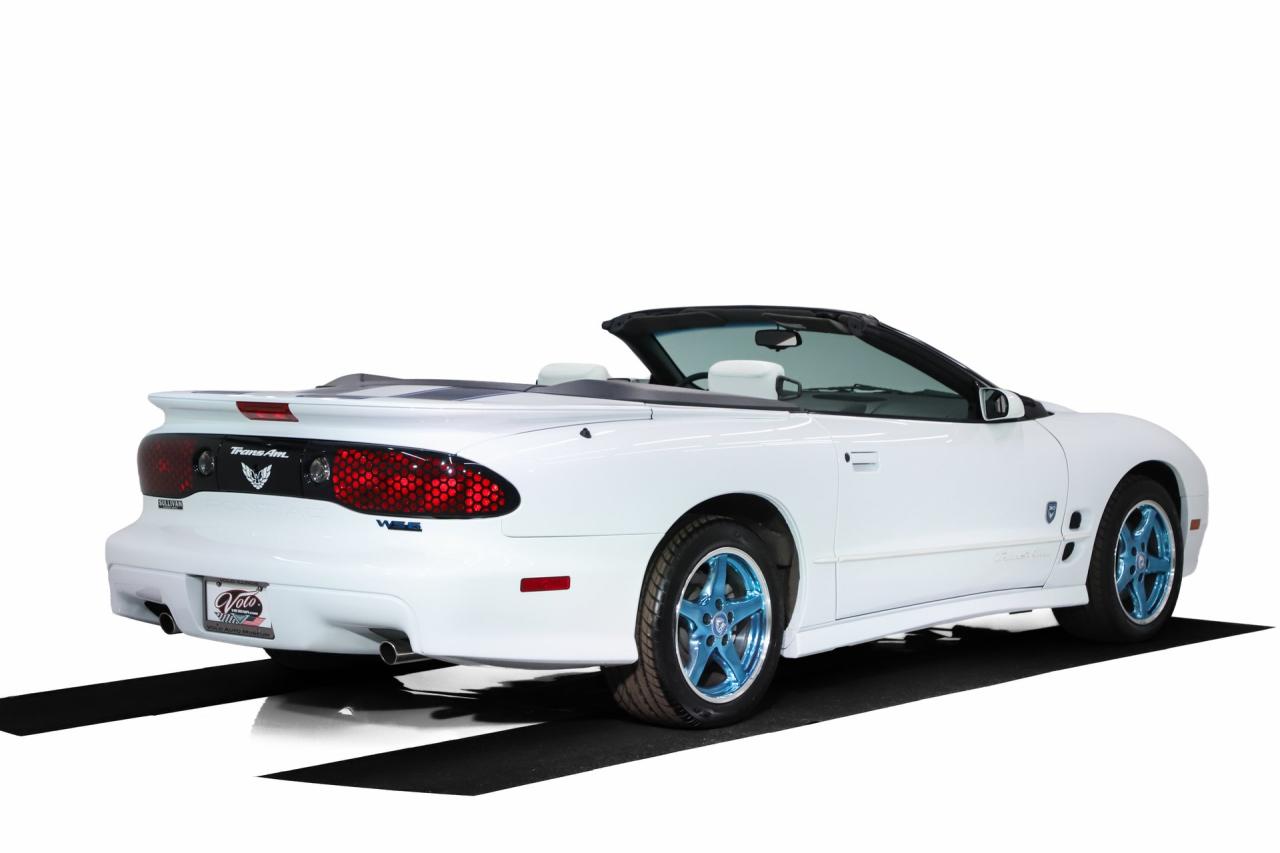 1999 Pontiac Trans Am 30th Anniversary