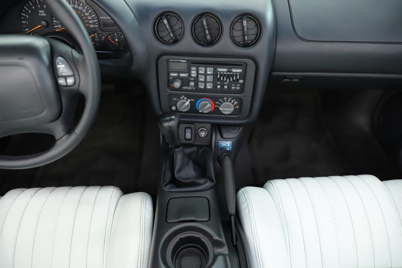 1999 Pontiac Trans Am 30th Anniversary