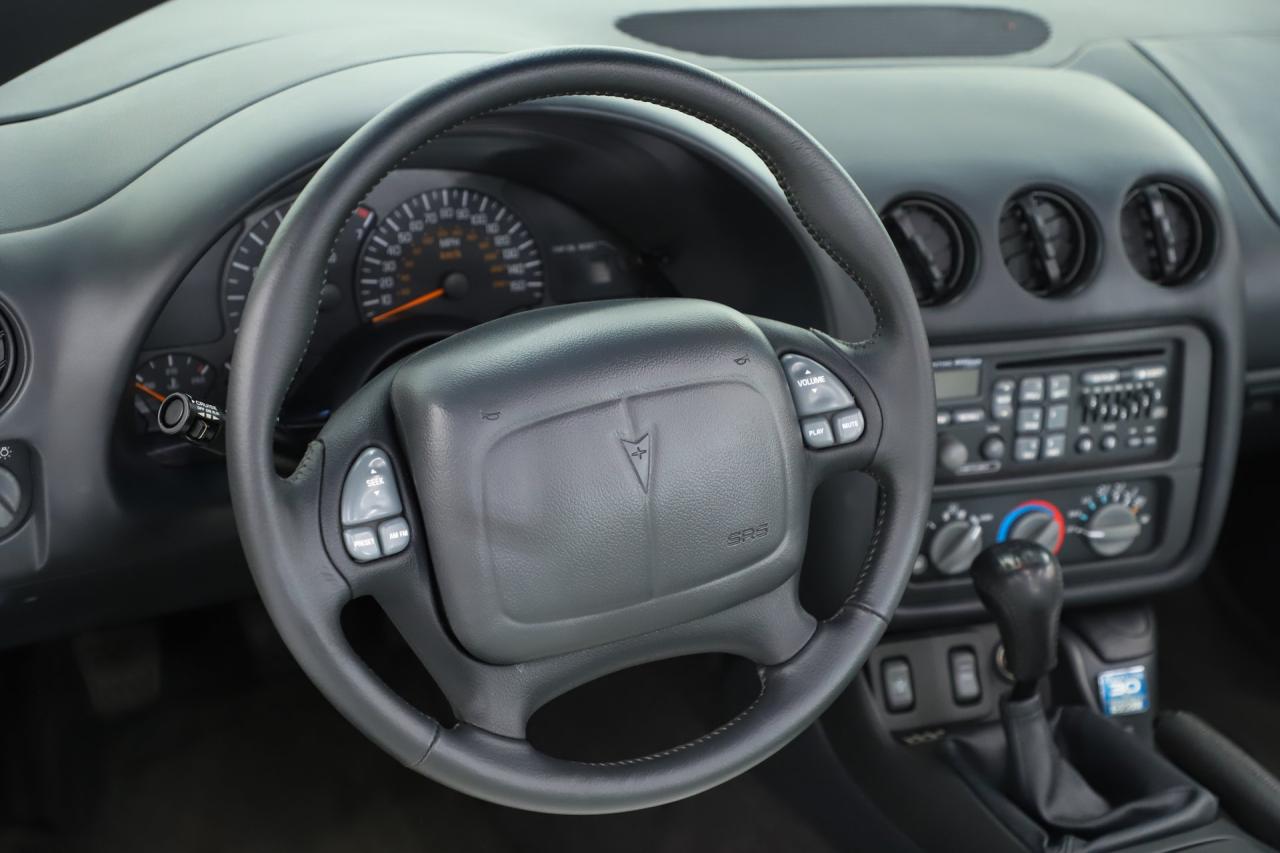 1999 Pontiac Trans Am 30th Anniversary