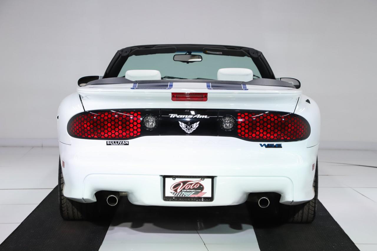 1999 Pontiac Trans Am 30th Anniversary