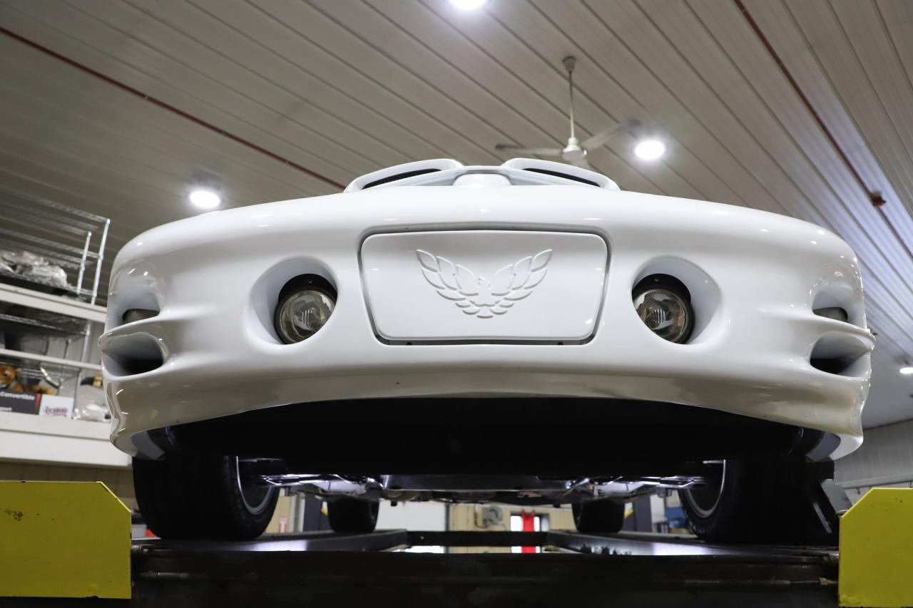 1999 Pontiac Trans Am 30th Anniversary