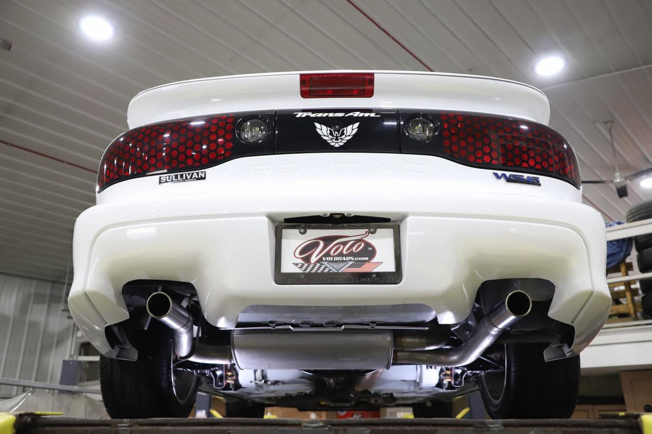 1999 Pontiac Trans Am 30th Anniversary