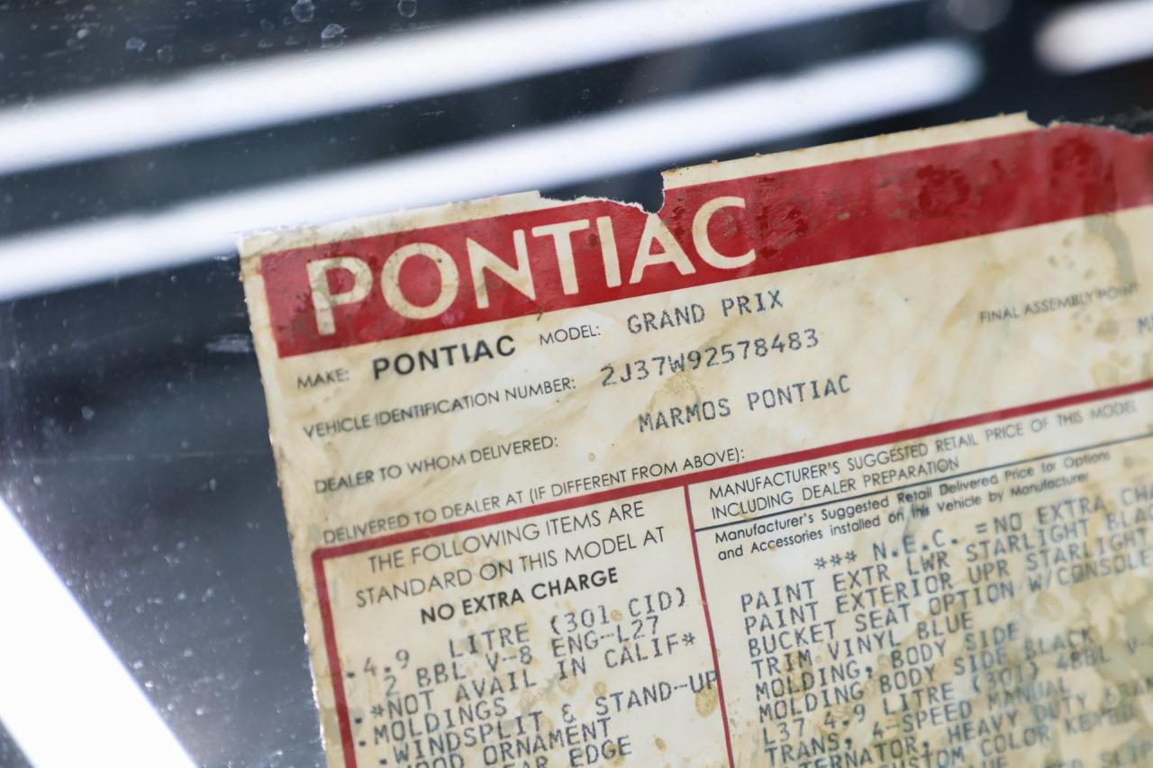 1979 Pontiac Grand Prix