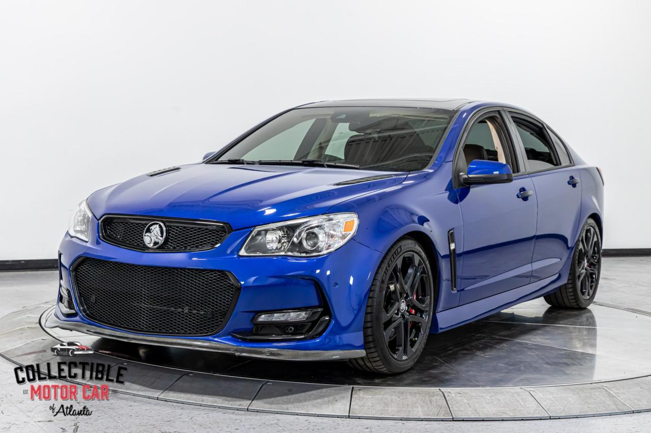 2017 Chevrolet SS