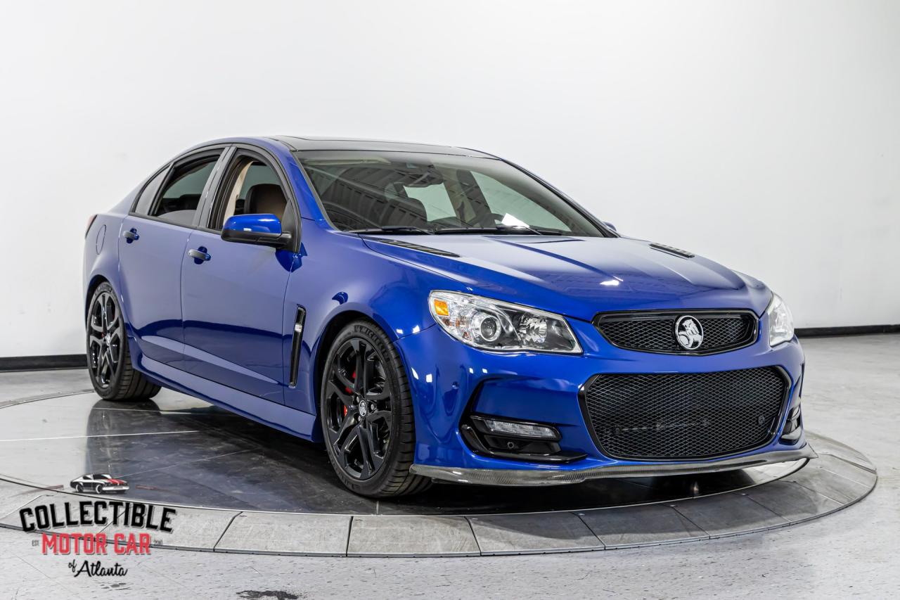 2017 Chevrolet SS