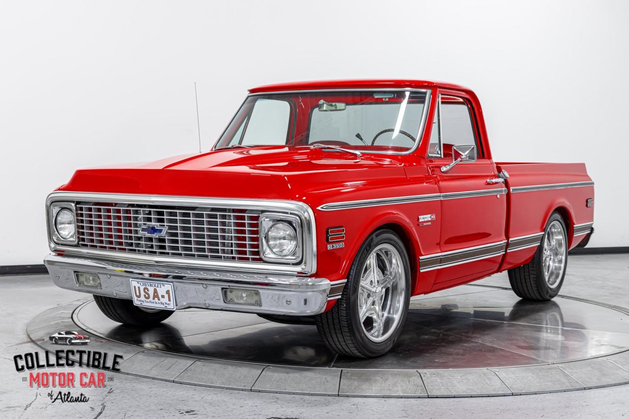 1972 Chevrolet C10 Cheyenne Super