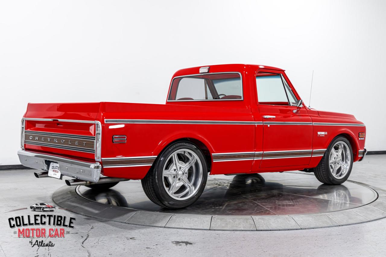 1972 Chevrolet C10 Cheyenne Super