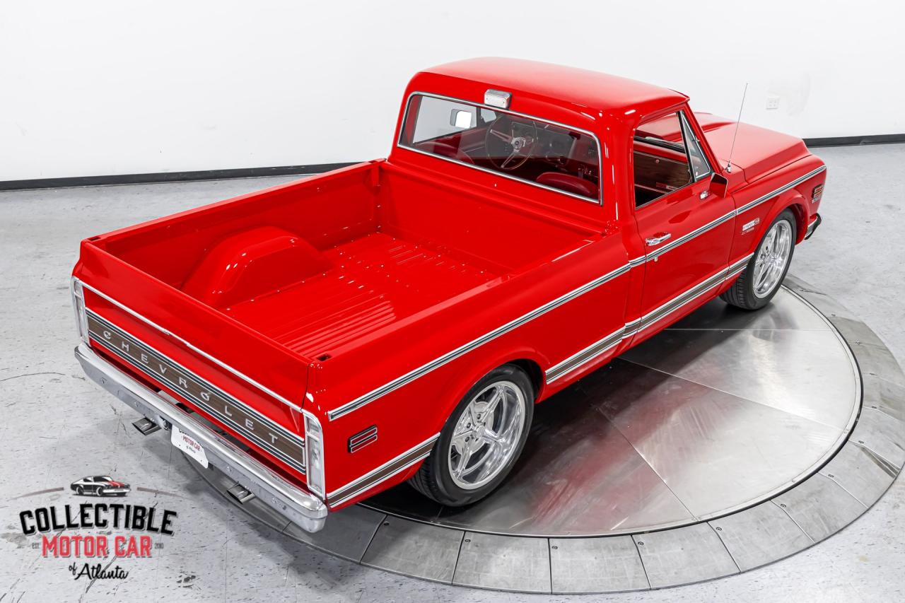 1972 Chevrolet C10 Cheyenne Super