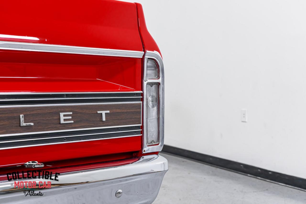 1972 Chevrolet C10 Cheyenne Super