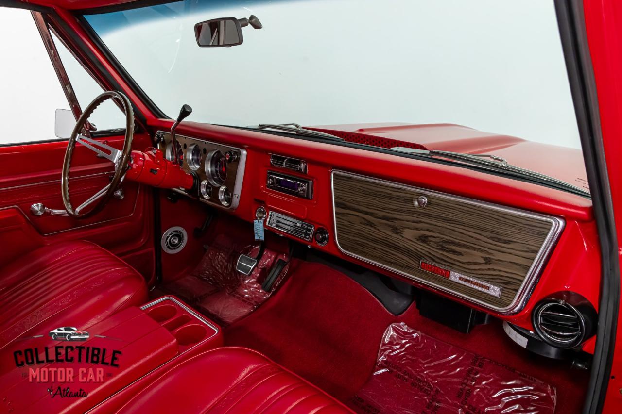 1972 Chevrolet C10 Cheyenne Super